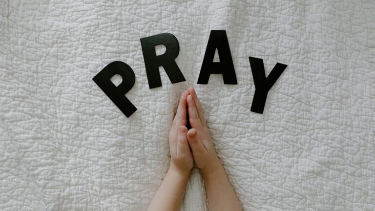 Powerful Prayer for Peace – Calm Your Mind & Still Your Heart